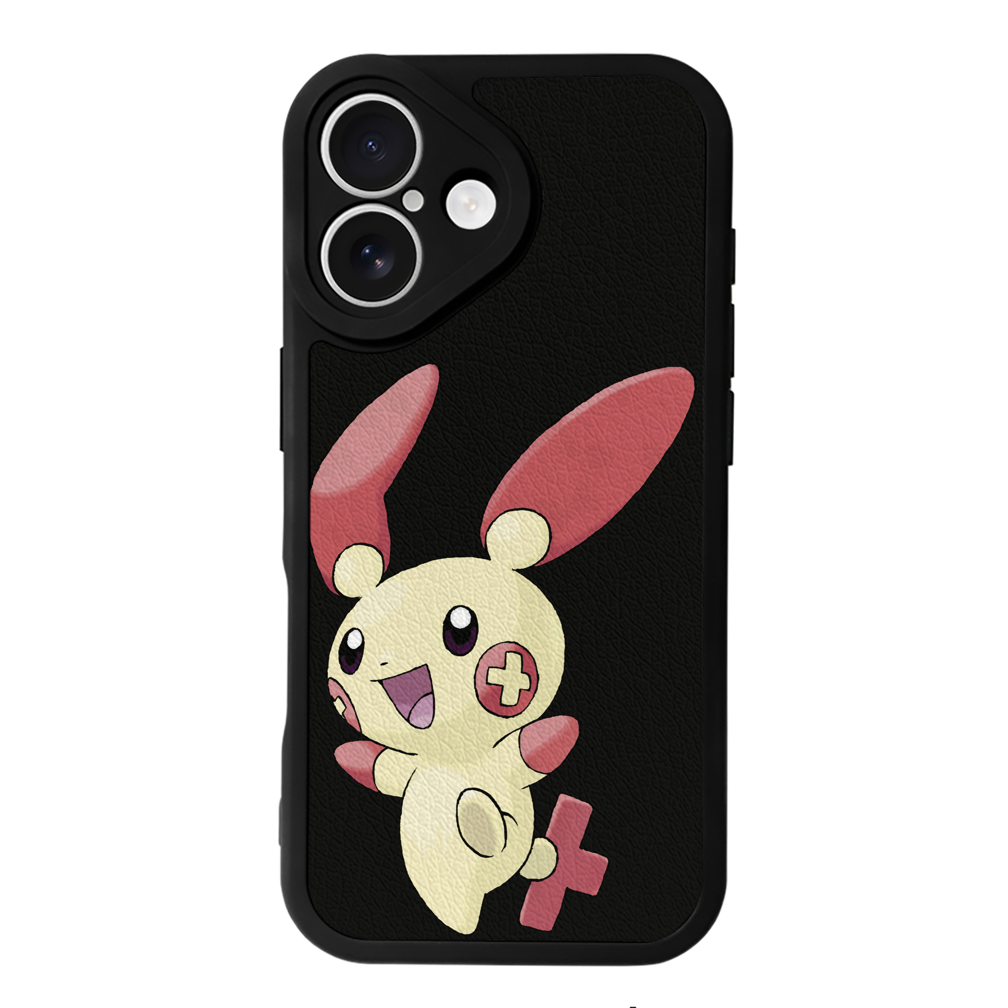 （画像用） ポケットモンスター Pokémon 【iPhone 16シリーズ対応】シリコンスマホケース（レザー調） 材質：シリコン